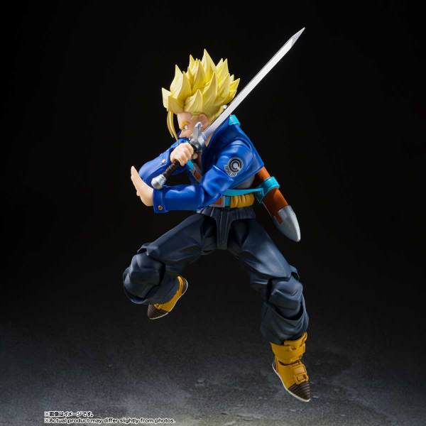 BANDAI Tamashii Super Saiyan Trunks -The Boy From The Future- (Reissue)(4573102640321)(4573102640321)