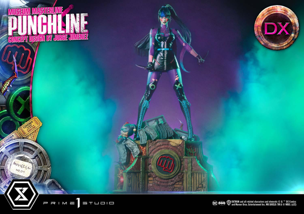 Prime 1 Studio Museum Masterline Batman (Comics) Punchline (Concept Design by Jorge Jimenez) Deluxe Version | 4580708040493