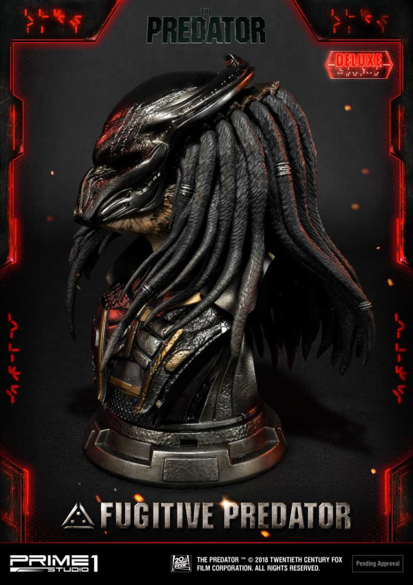 Prime 1 Studio Premium Masterline The Predator (Film) Fugitive Predator Deluxe Version(4562471907524)(4562471907524)