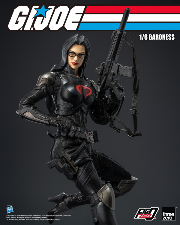 threezero G.I. Joe - FigZero 1/6 Baroness(4895250816480)(4895250816480)