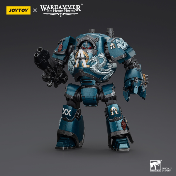 JOYTOY Alpha Legion Contemptor Dreadnought with Gravis Plasma Cannon(6927054401109)(6927054401109)