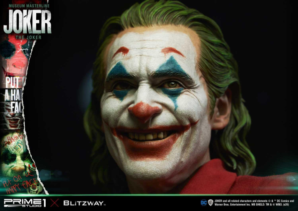 Prime 1 Studio Museum Masterline Joker (Film) The Joker Bonus Version | 4582535943312