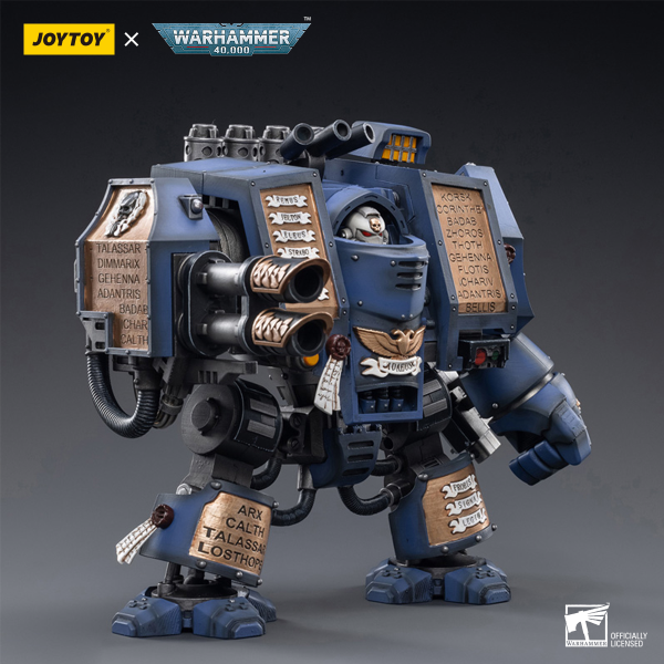 JOYTOY Space Marines Ultramarines Venerable Dreadnought(6973130372467)(6973130372467)