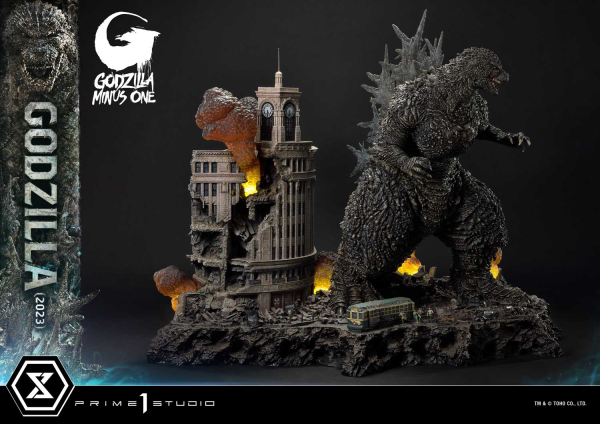 Prime 1 Studio Ultimate Diorama Masterline GODZILLA MINUS ONE (Film)  Godzilla (2023) | 4580708049601