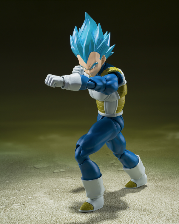 BANDAI Tamashii SUPER SAIYAN GOD SUPER SAIYAN VEGETA -UNWAVERING SAIYAN PRIDE- "DRAGON BALL SUPER", TAMASHII NATIONS S.H.Figuarts