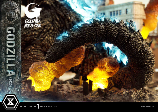 Prime 1 Studio Ultimate Diorama Masterline GODZILLA MINUS ONE (Film)  Godzilla (2023) Bonus Version | 4580708049618