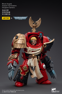 Joy Toy Blood Angels Assault Terminators Sergeant Santoro