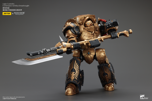 JOYTOY Legio Custodes Contemptor-Achillus Dreadnought(6927054400812)(6927054400812)