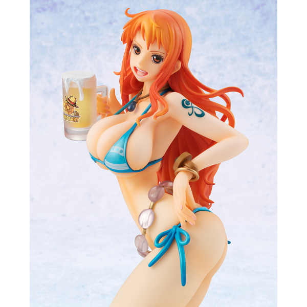 MegaHouse Portrait.Of.Pirates ONE PIECE“LIMITED EDITION”  Nami Ver.BB_SP 20th Anniversary(4535123839924)(4535123839924)