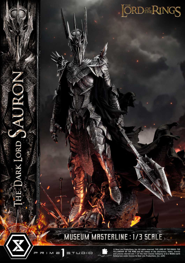 Prime 1 Studio Museum Masterline The Lord of the Rings (Film) The Dark Lord Sauron(4582647121035)(4582647121035)