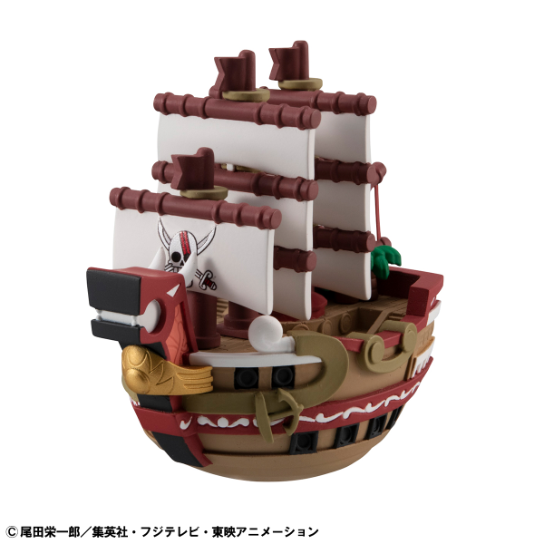 Yuracolle series ONE PIECE GRAND LINE collection | 4535123842962