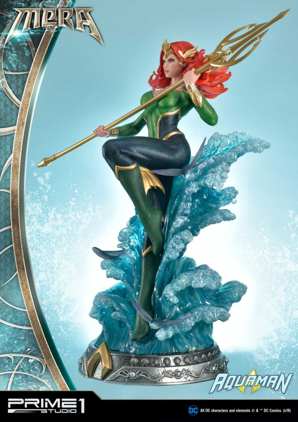 Prime 1 Studio Museum Masterline Aquaman (Comics) Mera | 4562471908132