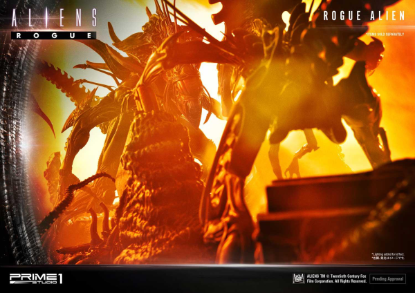 Prime 1 Studio Premium Masterline Aliens (Comics) Rogue Alien Battle Diorama EX Version | 4582535944852