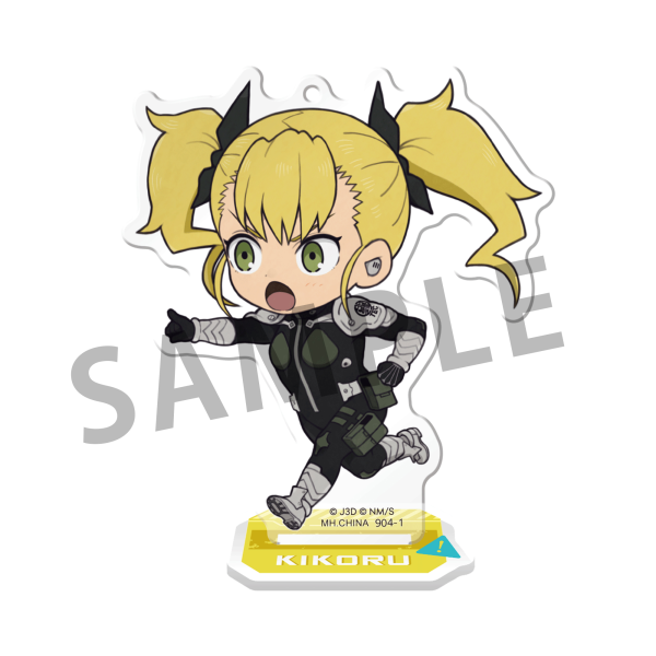 MegaHouse Tokotoko Acrylic Stand Kaiju No.８