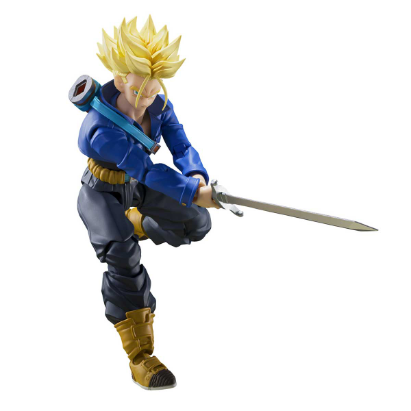 BANDAI Tamashii Super Saiyan Trunks -The Boy From The Future- (Reissue)(4573102640321)(4573102640321)