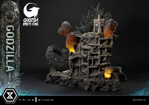 Prime 1 Studio Ultimate Diorama Masterline GODZILLA MINUS ONE (Film)  Godzilla (2023) | 4580708049601