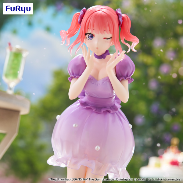 The Quintessential Quintuplets Specials　Trio-Try-iT Figure -Nakano Nino Pastel Dress ver.-