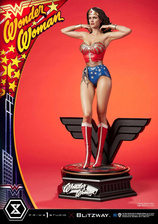 Prime 1 Studio Museum Masterline Wonder Woman 1975 (TV Series) Wonder Woman Bonus Version | 4580708033136