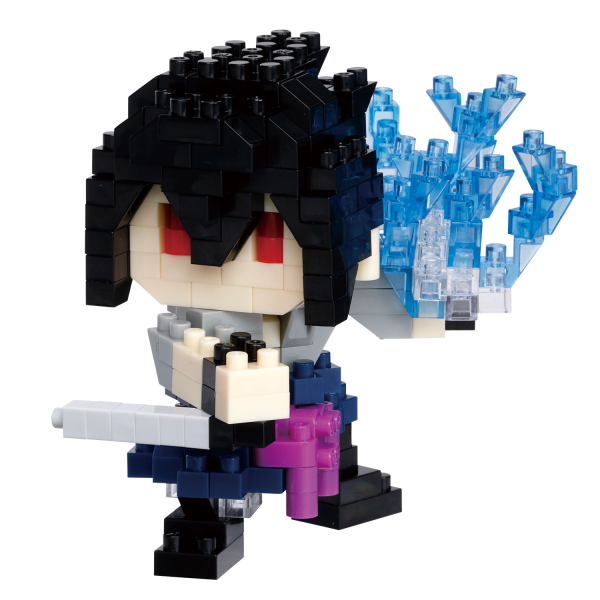 Kawada Sasuke Uchiha (Chidori), "Naruto Shippuden", Nanoblock Character Collection Series (Box/12)(4972825228654)(4972825228654)