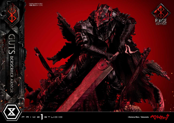 Prime 1 Studio Ultimate Premium Masterline Berserk Guts, Berserker Armor Rage Edition Deluxe Version | 4582535948577