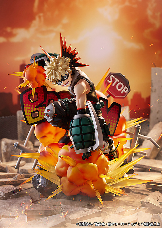 TOMY 1/7 Scale Figure Katsuki Bakugo: Great Explosion Murder God Dynamight