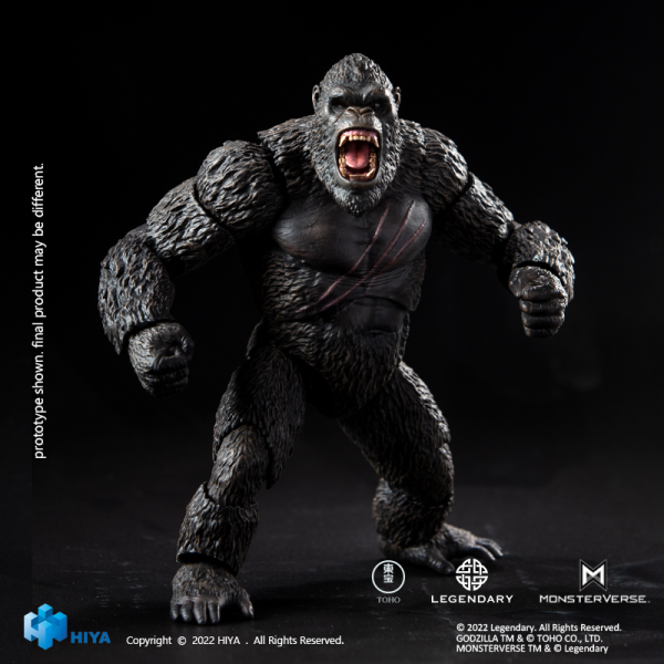 HIYA Toys EXQUISITE BASIC: "GODZILLA VS KONG" - Kong