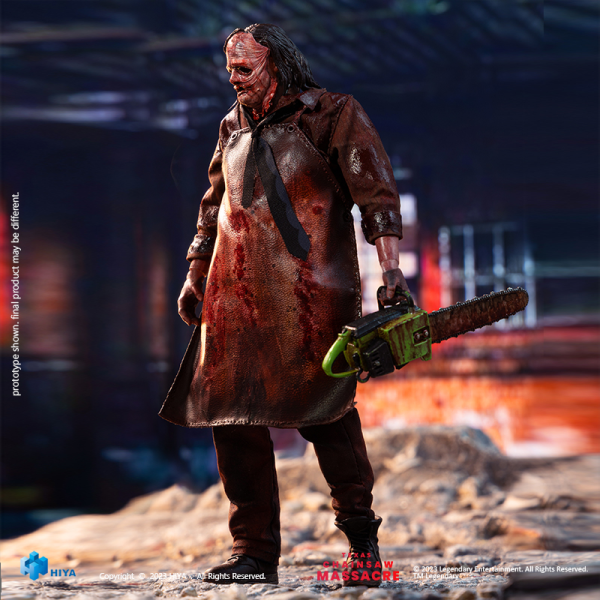 HIYA Toys Exquisite Super Series 1/12 Scale Texas Chainsaw Massacre 2022 Leatherface