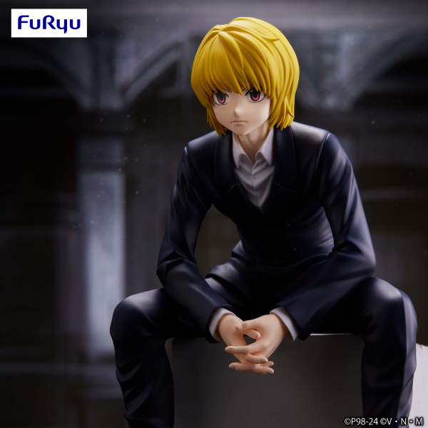 HUNTER×HUNTER　Noodle Stopper Figure -Kurapika-(re-run)