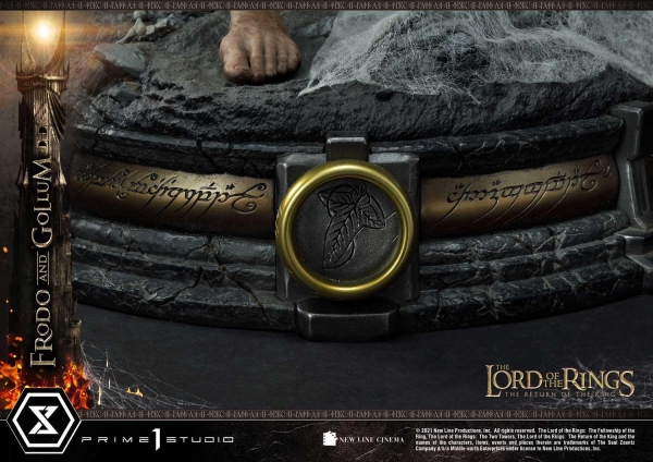 Prime 1 Studio Premium Masterline The Lord of the Rings: The Return of the King (Film) Frodo & Gollum Bonus Version(4582535949963)(4582535949963)