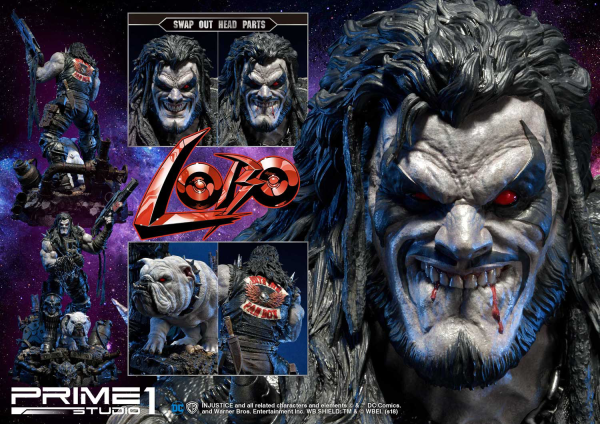 Prime 1 Studio Ultimate Museum Masterline Injustice Lobo(4562471907302)(4562471907302)