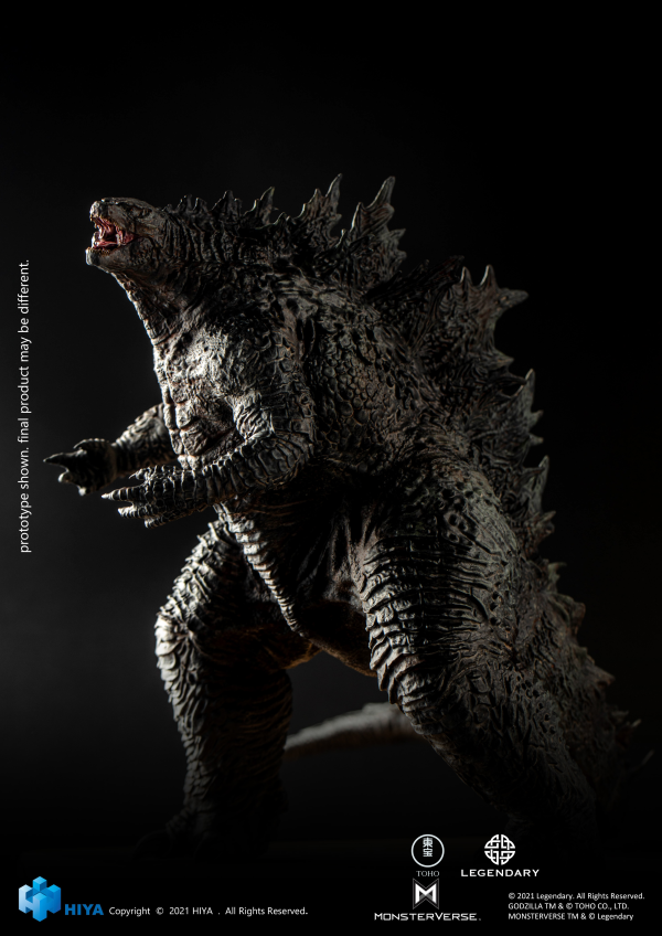 HIYA Toys STYLIST SERIES: "GODZILLA VS KONG" - Godzilla