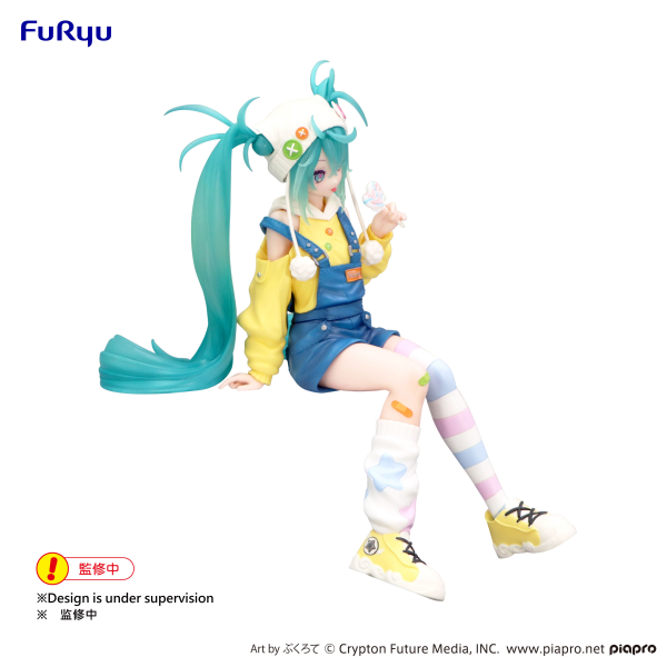 FuRyu Hatsune Miku@Noodle Stopper Figure -Lollipop-(4582782369965)(4582782369965)