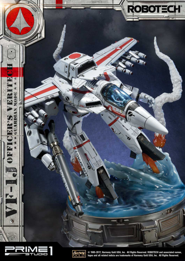 Prime 1 Studio Premium Masterline Robotech VF-1J Officers Veritech Guardian Mode(4582535944593)(4582535944593)