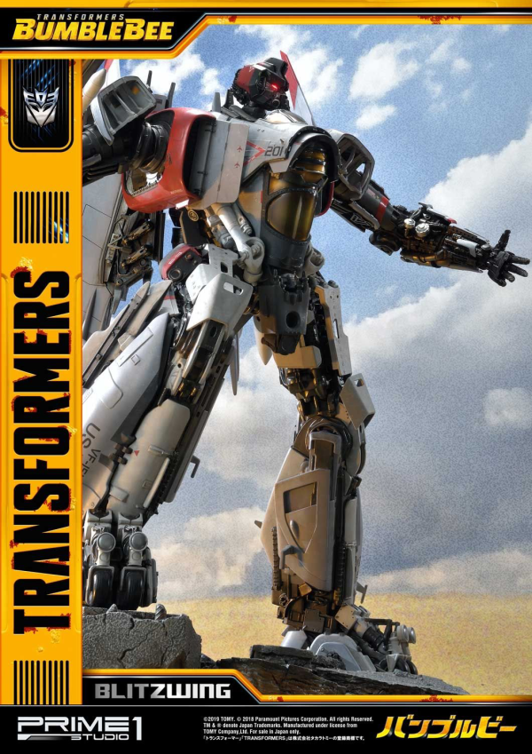 Prime 1 Studio Museum Masterline Transformers: Bumblebee (Film) Blitzwing EX Version | 4562471908088