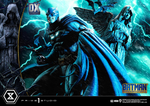 Prime 1 Studio Ultimate Premium Masterline Batman (Comics) Batman Rebirth Edition (Blue) Deluxe Version | 4580708049823