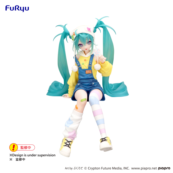 FuRyu Hatsune Miku@Noodle Stopper Figure -Lollipop-(4582782369965)(4582782369965)