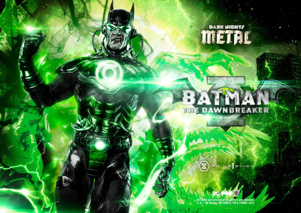 Prime 1 Studio Museum Masterline Dark Nights: Metal (Comics) The Dawnbreaker | 4582535948584