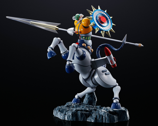 BANDAI Tamashii JEEG ROBOT "Jeeg Robot", TAMASHII NATIONS Figuarts Zero Touche Métallique | 4573102666642