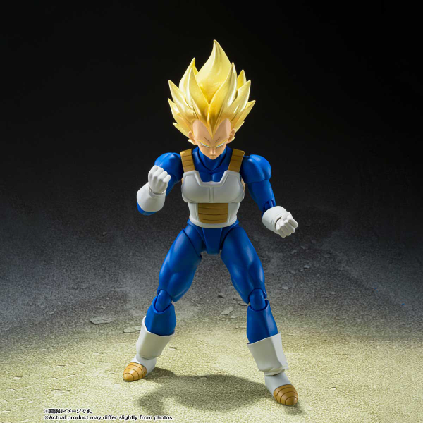 BANDAI Tamashii Super Saiyan Vegeta -Awakened Super Saiyan Blood-