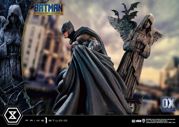 Prime 1 Studio Ultimate Premium Masterline Batman (Comics) Batman Rebirth Edition (Blue) Deluxe Version | 4580708049823