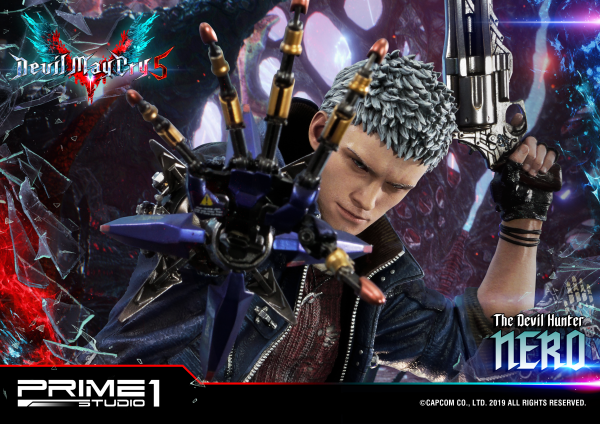 Prime 1 Studio Ultimate Premium Masterline Devil May Cry 5 Nero Deluxe Version(4562471909184)(4562471909184)