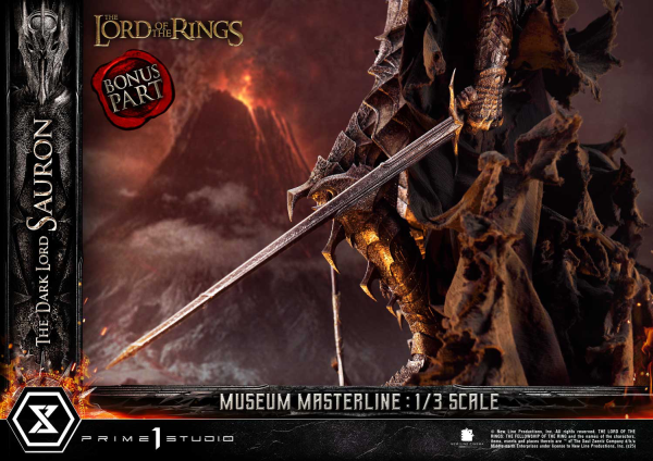 Prime 1 Studio Museum Masterline The Lord of the Rings (Film) The Dark Lord Sauron Bonus Version(4582647121042)(4582647121042)