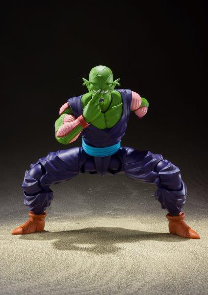 BANDAI Tamashii Piccolo -The Proud Namekian- "Dragon Ball Z", TAMASHII NATIONS S.H. Figuarts