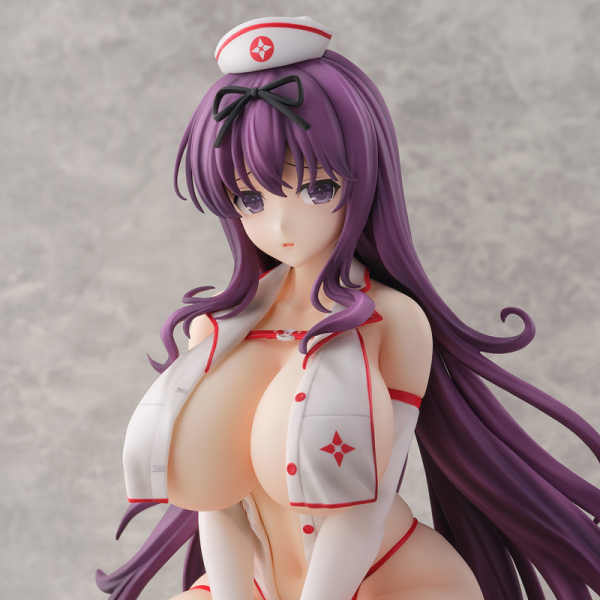 HOBBY STOCK Shinovi Master Senran Kagura: NEW LINK 1/4 Murasaki: Sexy Nurse Ver.(4570157166912)(4570157166912)