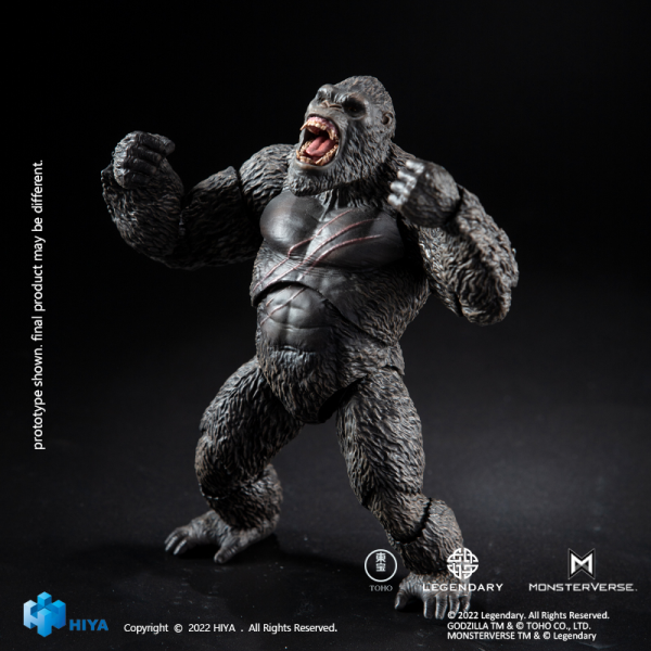 HIYA Toys EXQUISITE BASIC: "GODZILLA VS KONG" - Kong