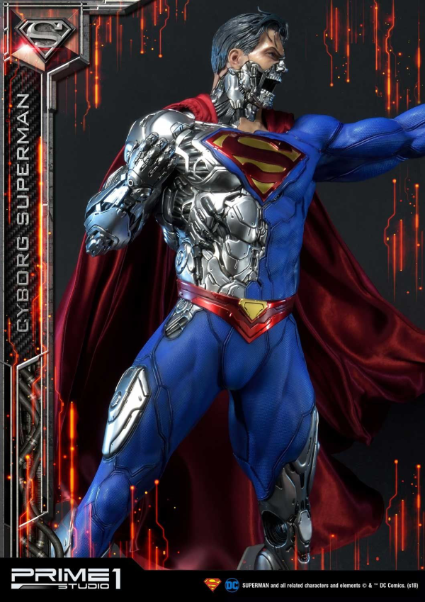 Prime 1 Studio Museum Masterline Superman (Comics) Cyborg Superman | 4562471908002