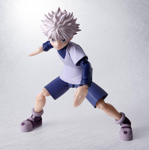 TAMASHII NATIONS KILLUA "HUNTERxHUNTER", TAMASHII NATIONS S.H.Figuarts(4573102673725)(4573102673725)