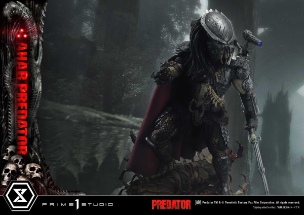 Prime 1 Studio Premium Masterline Predator (Comics) Ahab Predator(4580708035178)(4580708035178)