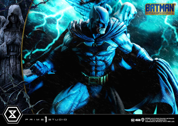 Prime 1 Studio Ultimate Premium Masterline Batman (Comics) Batman Rebirth Edition (Blue) DX Bonus Version | 4580708049830