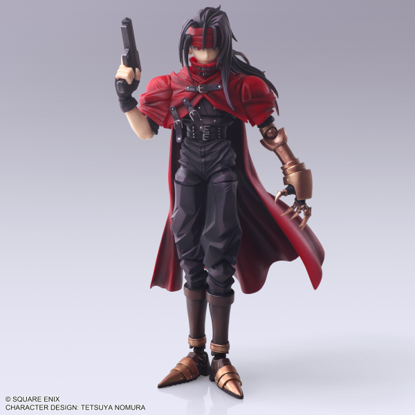 SQUARE ENIX FINAL FANTASY VII BRING ARTS™ Action Figure - VINCENT VALENTINE